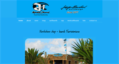 Desktop Screenshot of northshore-fuerteventura.com
